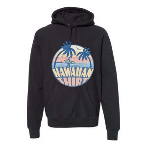 This Is My Hawaiian Tropical Luau Costume Party Hawaii Premium Hoodie