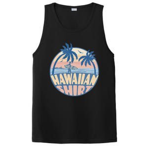 This Is My Hawaiian Tropical Luau Costume Party Hawaii PosiCharge Competitor Tank