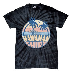 This Is My Hawaiian Tropical Luau Costume Party Hawaii Tie-Dye T-Shirt