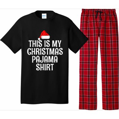 This Is My Christmas Pajama Shirt Funny Christmas Shirt Pajama Set