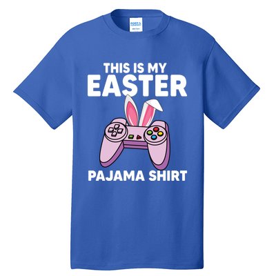 This Is My Easter Pajama Tee Game Control Graphic Gaming Cool Gift Tall T-Shirt