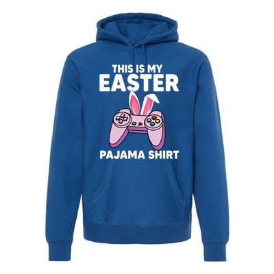 This Is My Easter Pajama Tee Game Control Graphic Gaming Cool Gift Premium Hoodie