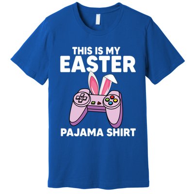 This Is My Easter Pajama Tee Game Control Graphic Gaming Cool Gift Premium T-Shirt