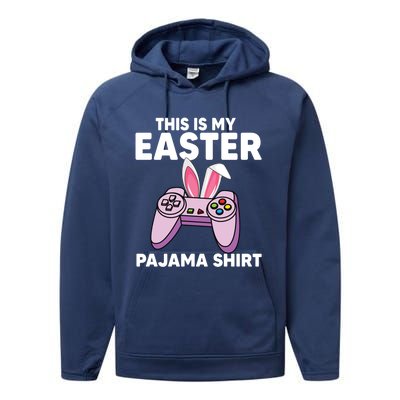 This Is My Easter Pajama Tee Game Control Graphic Gaming Cool Gift Performance Fleece Hoodie