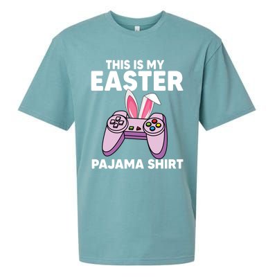 This Is My Easter Pajama Tee Game Control Graphic Gaming Cool Gift Sueded Cloud Jersey T-Shirt