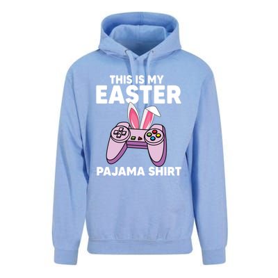 This Is My Easter Pajama Tee Game Control Graphic Gaming Cool Gift Unisex Surf Hoodie