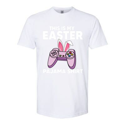 This Is My Easter Pajama Tee Game Control Graphic Gaming Cool Gift Softstyle CVC T-Shirt