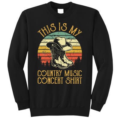 This Is My Country Music Concer Southern Western Sweatshirt