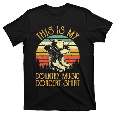 This Is My Country Music Concer Southern Western T-Shirt