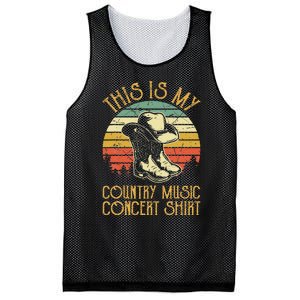 This Is My Country Music Concer Southern Western Mesh Reversible Basketball Jersey Tank