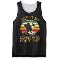 This Is My Country Music Concer Southern Western Mesh Reversible Basketball Jersey Tank