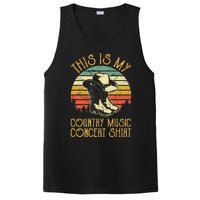 This Is My Country Music Concer Southern Western PosiCharge Competitor Tank