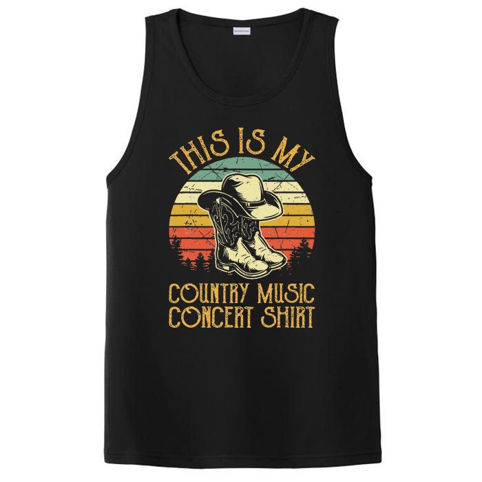 This Is My Country Music Concer Southern Western PosiCharge Competitor Tank