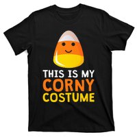 This Is My Corny Costume Funny Candy Corn Halloween T-Shirt