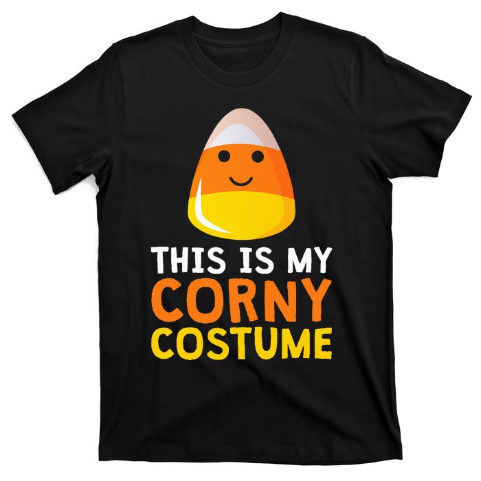 This Is My Corny Costume Funny Candy Corn Halloween T-Shirt