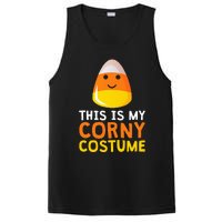 This Is My Corny Costume Funny Candy Corn Halloween PosiCharge Competitor Tank