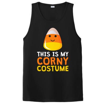 This Is My Corny Costume Funny Candy Corn Halloween PosiCharge Competitor Tank