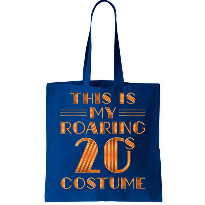 This Is My Roaring 20s Costume Twenties Art Deco Halloween Premium Tote Bag