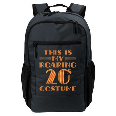 This Is My Roaring 20s Costume Twenties Art Deco Halloween Premium Daily Commute Backpack