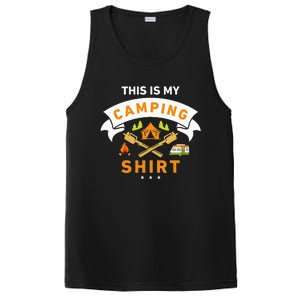 This Is My Camping Funny Camper PosiCharge Competitor Tank