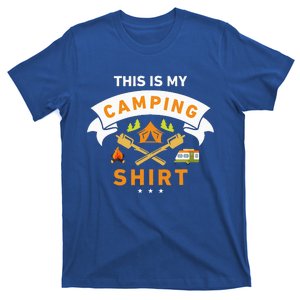 This Is My Camping Funny Camper T-Shirt