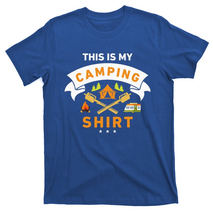 This Is My Camping Funny Camper T-Shirt