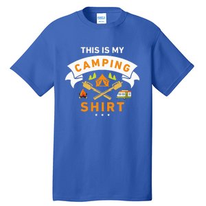 This Is My Camping Funny Camper Tall T-Shirt