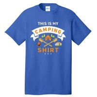 This Is My Camping Funny Camper Tall T-Shirt