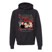 This Is My The Vampire Christmas Movie Watching Stefan And Damon Salv Premium Hoodie