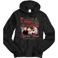 This Is My The Vampire Christmas Movie Watching Stefan And Damon Salv Tie Dye Hoodie