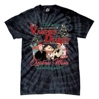 This Is My The Vampire Christmas Movie Watching Stefan And Damon Salv Tie-Dye T-Shirt