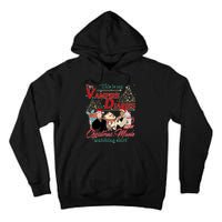 This Is My The Vampire Christmas Movie Watching Stefan And Damon Salv Tall Hoodie