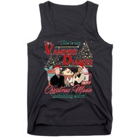 This Is My The Vampire Christmas Movie Watching Stefan And Damon Salv Tank Top