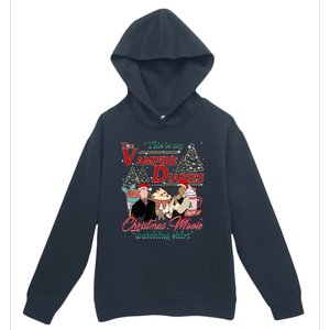 This Is My The Vampire Christmas Movie Watching Stefan And Damon Salv Urban Pullover Hoodie