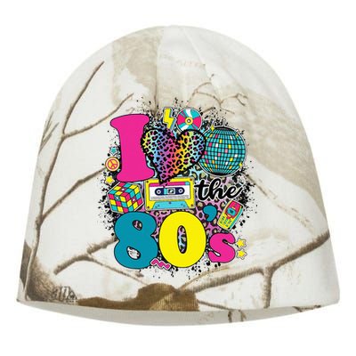 This Is My 80s Costume Outfit Gifts Eighties Retro Party Kati - Camo Knit Beanie