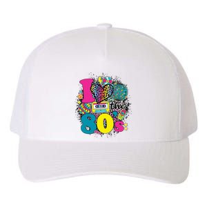 This Is My 80s Costume Outfit Gifts Eighties Retro Party Yupoong Adult 5-Panel Trucker Hat