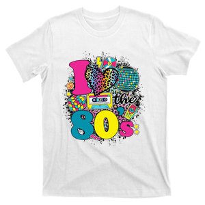 This Is My 80s Costume Outfit Gifts Eighties Retro Party T-Shirt