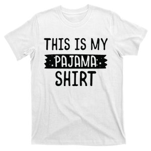 This Is My Pajama PJ Top Teen Bedtime Kids T-Shirt