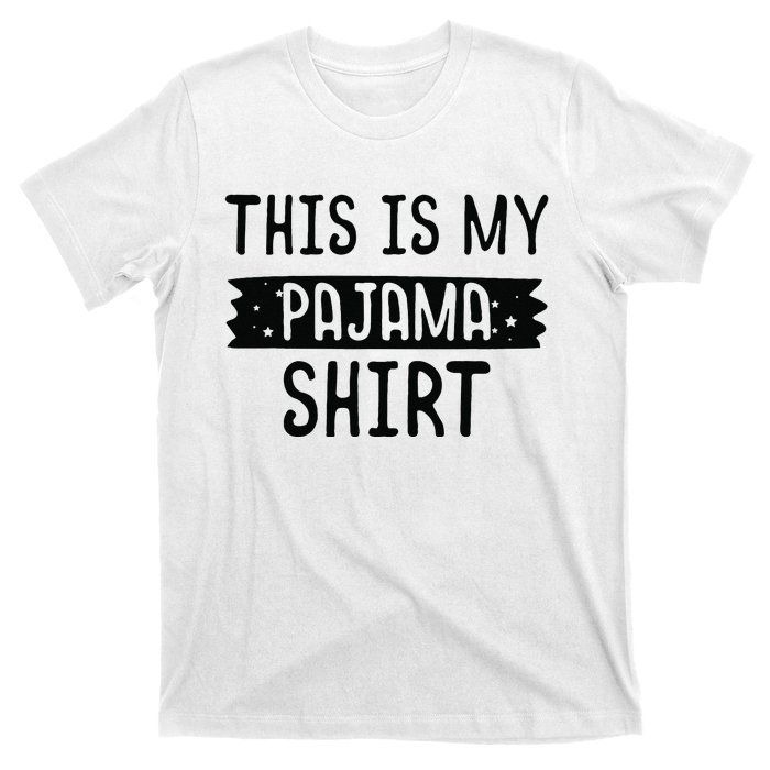 This Is My Pajama PJ Top Teen Bedtime Kids T-Shirt