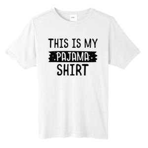 This Is My Pajama PJ Top Teen Bedtime Kids Tall Fusion ChromaSoft Performance T-Shirt