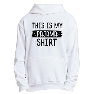 This Is My Pajama PJ Top Teen Bedtime Kids Urban Pullover Hoodie