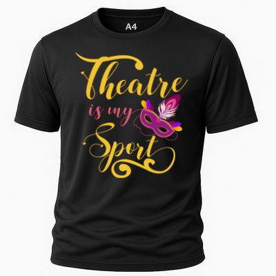 Theatre Is My Sport Musical Gift Funny And Cute Acting Theater Actor Gift Performance Shirt