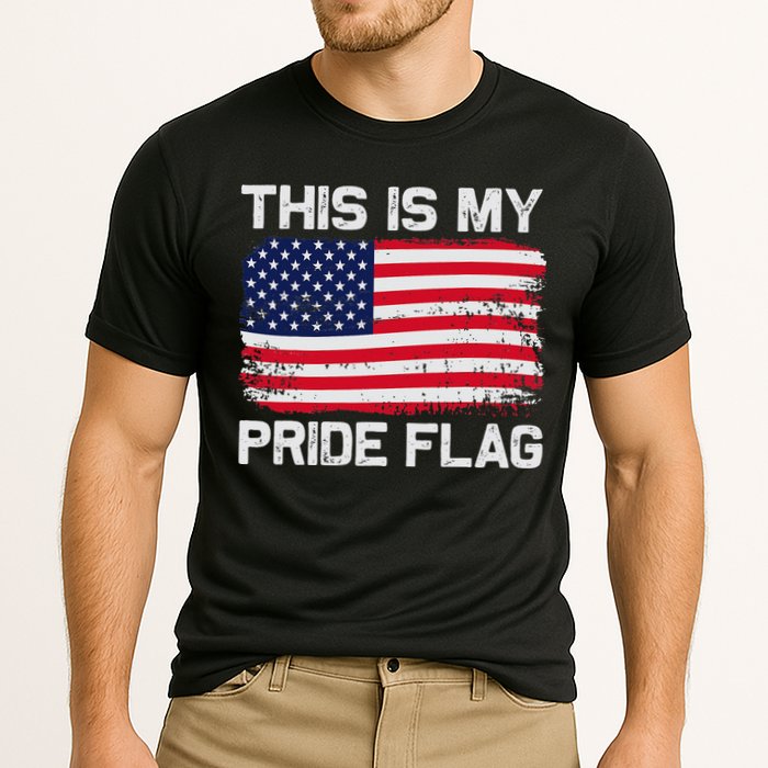 This Is My Pride Flag Performance Shirt
