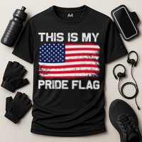 This Is My Pride Flag Performance Shirt