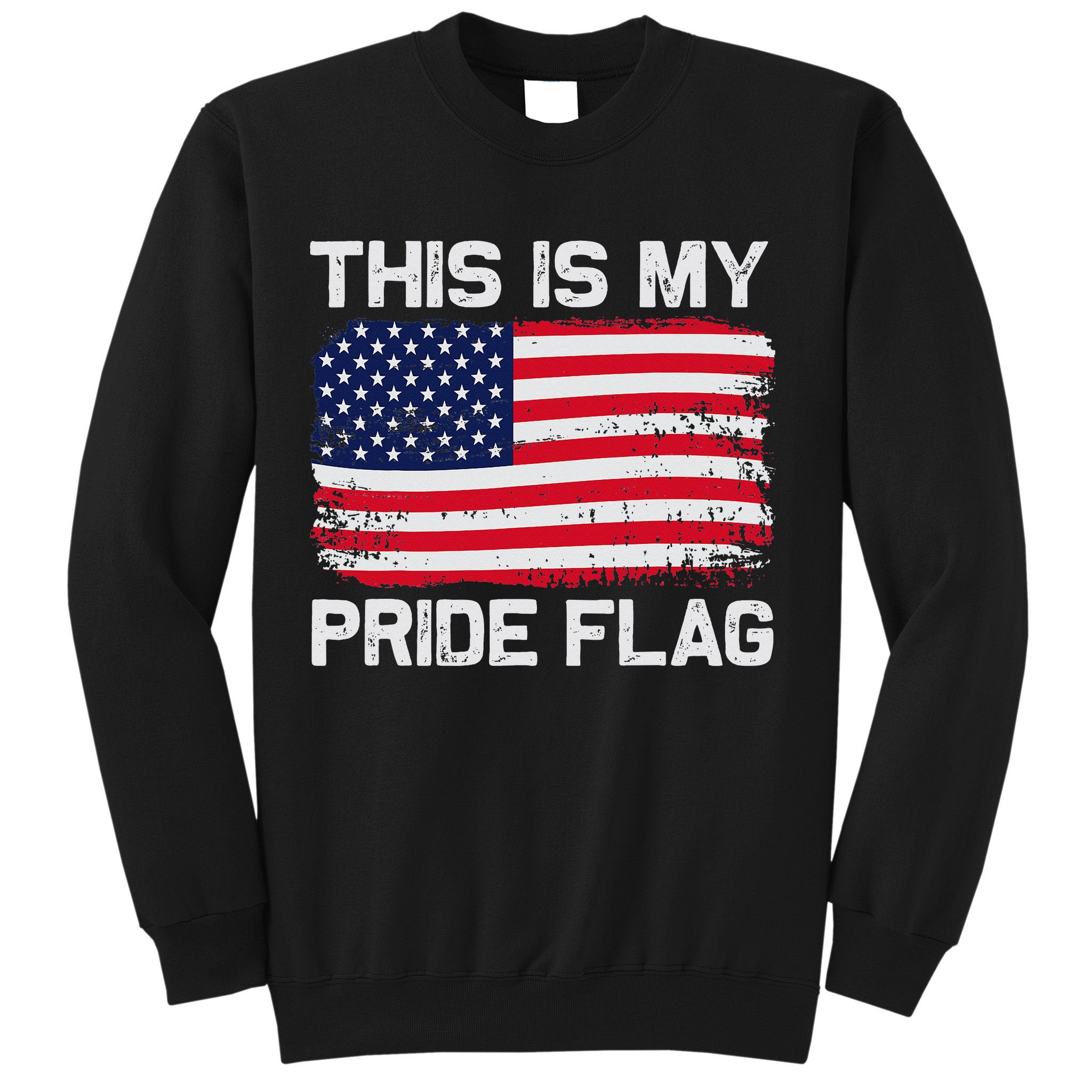This Is My Pride Flag Sweatshirt