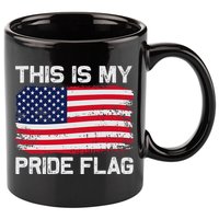 This Is My Pride Flag 11oz C Handle Ceramic Mug