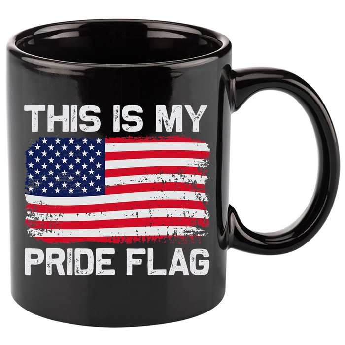 This Is My Pride Flag 11oz C Handle Ceramic Mug