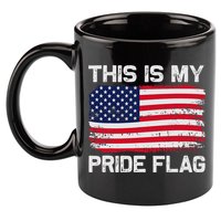 This Is My Pride Flag 11oz C Handle Ceramic Mug