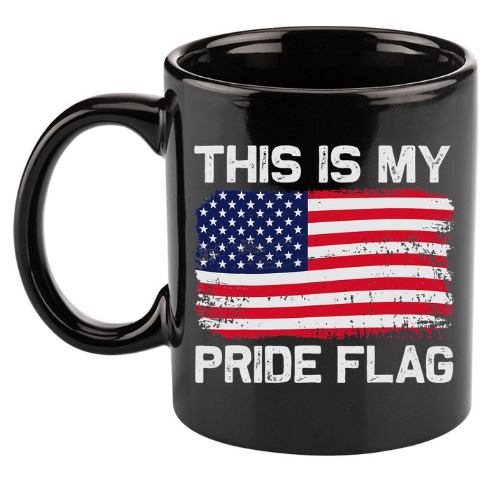 This Is My Pride Flag 11oz C Handle Ceramic Mug