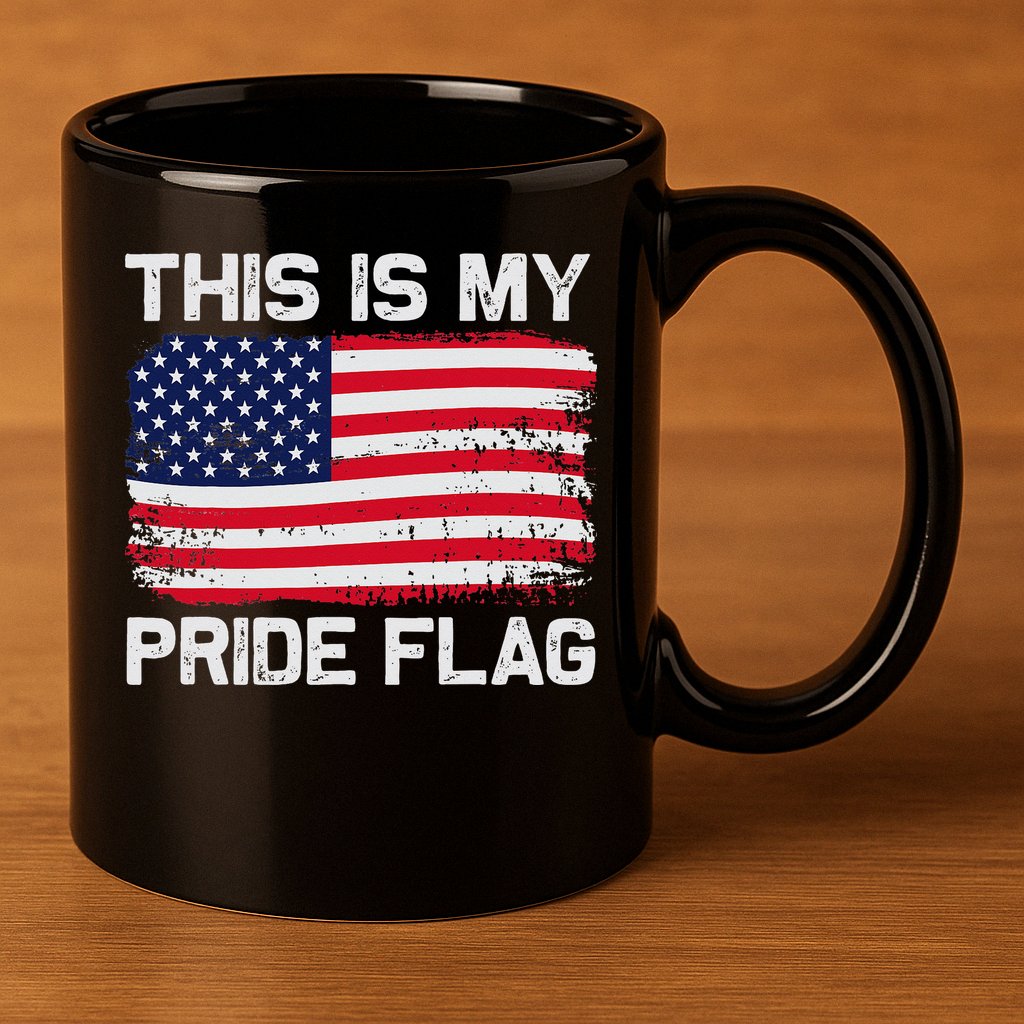 This Is My Pride Flag 11oz C Handle Ceramic Mug